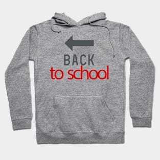 back to school Hoodie